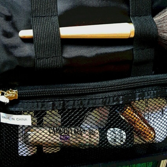 Tartan & Twine Gold/Black Organizer NEW - Picture 5 of 5